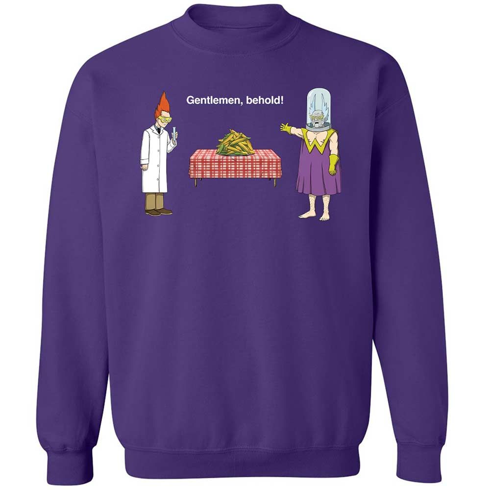 Classic Unisex Sweatshirt - BTMBFJ5P - Purple - 11