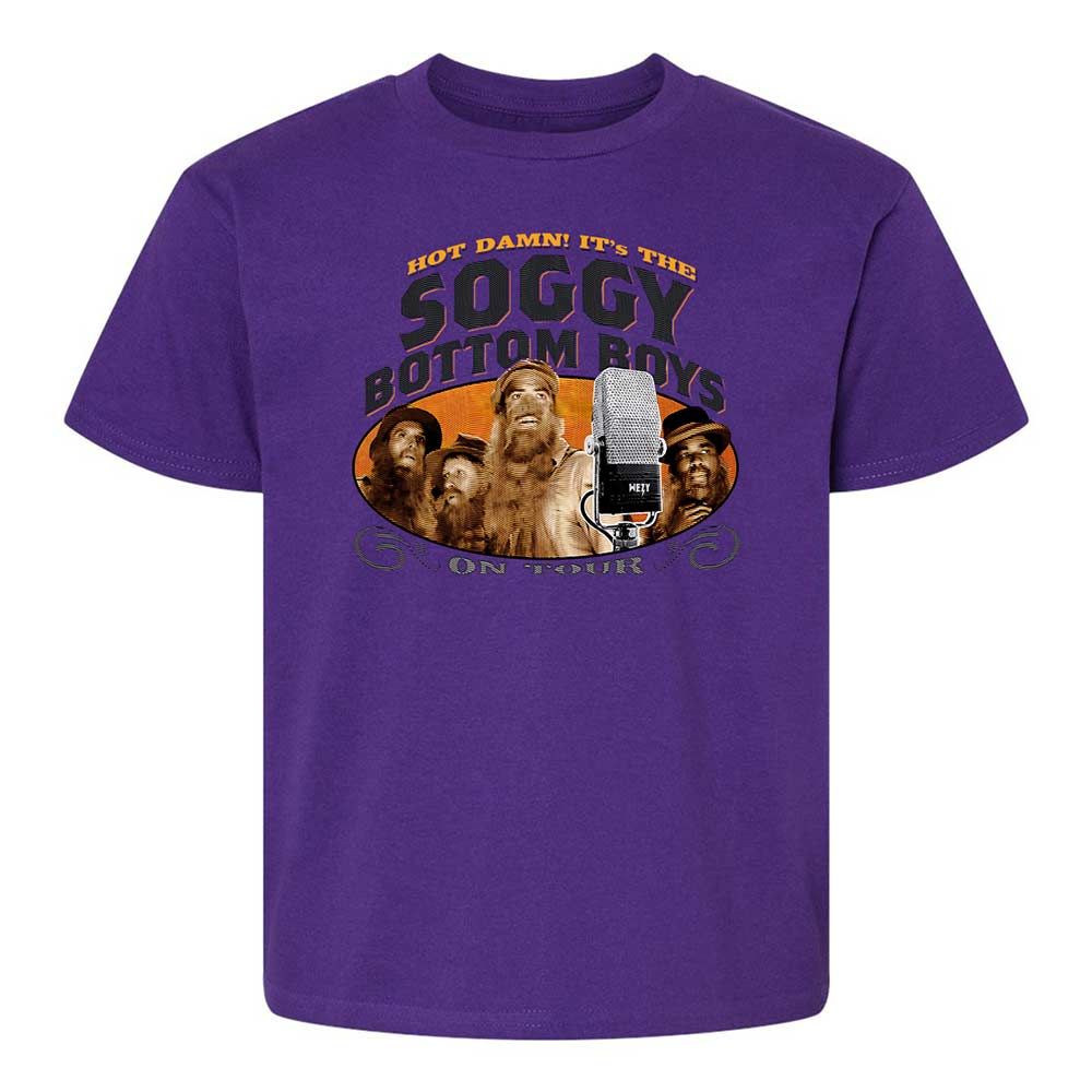 Soggy Bottom Boys - Purple - 11