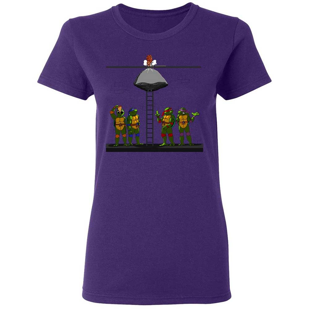 I've Been Dreaming of a Turtle's Kiss - Purple - 11