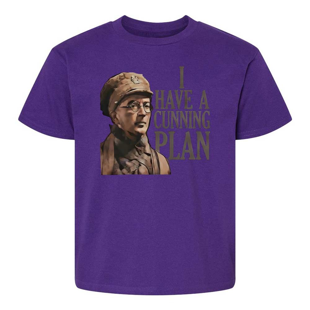 I Have A Cunning Plannn - Purple - 11