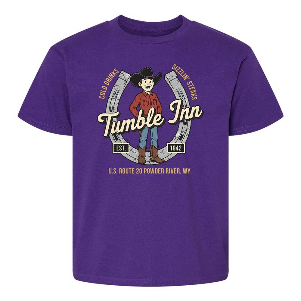 Kids T-Shirt - VBGKZWHE - Purple - 11