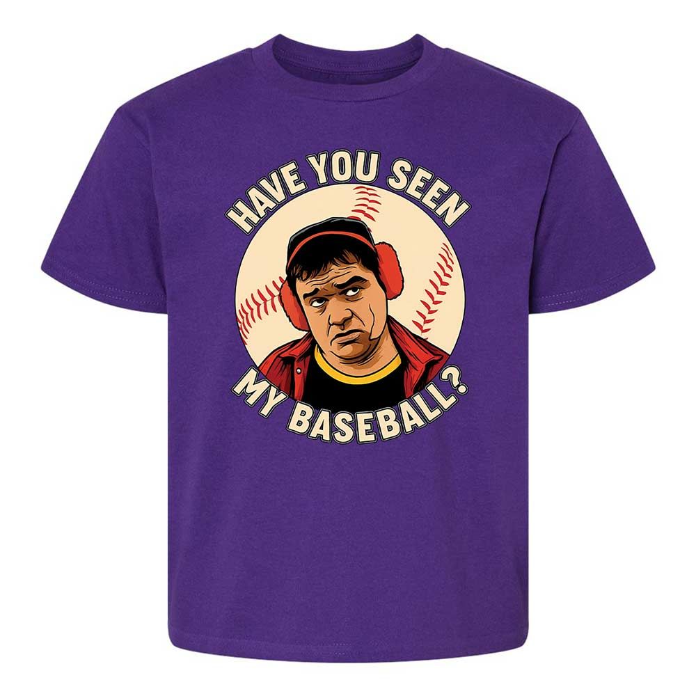 Kids T-Shirt - 5MHFP5GY - Purple - 11