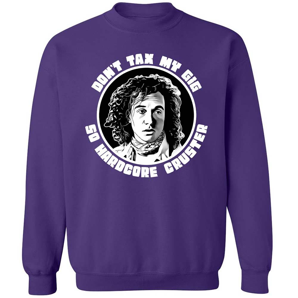 Classic Unisex Sweatshirt - 39V82Q8N - Purple - 11