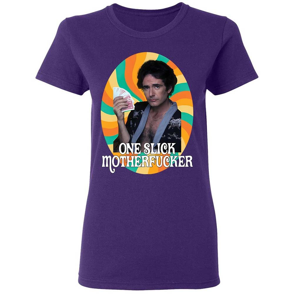 One Slick Motherfu*ker - Purple - 11