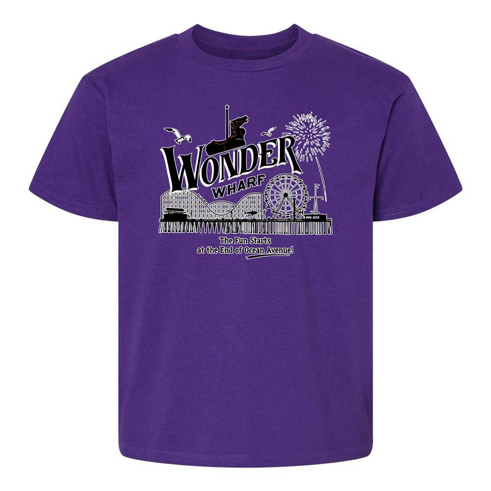 Kids T-Shirt - NEPSNGVK - Purple - 11