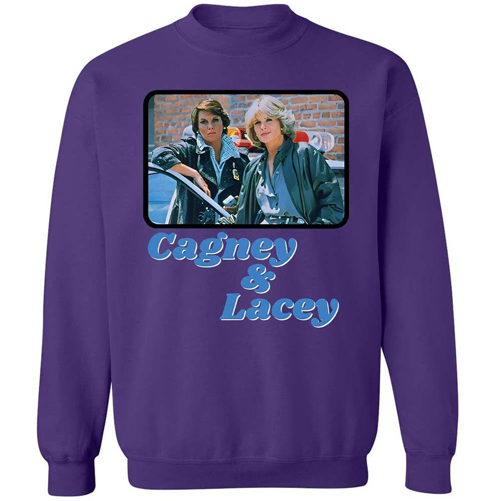 Classic Unisex Sweatshirt - SG7Q596D - Purple - 11