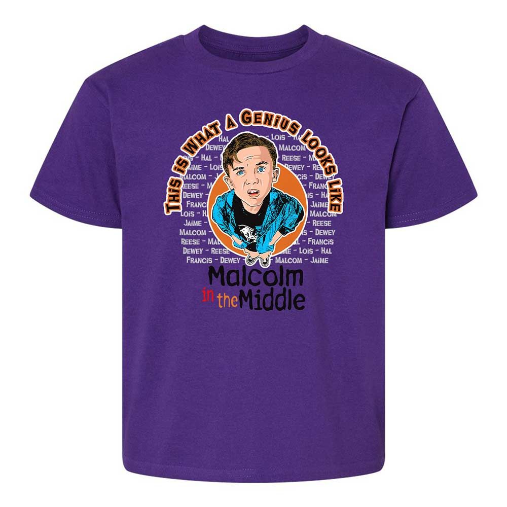 Kids T-Shirt - T869RJVG - Purple - 11