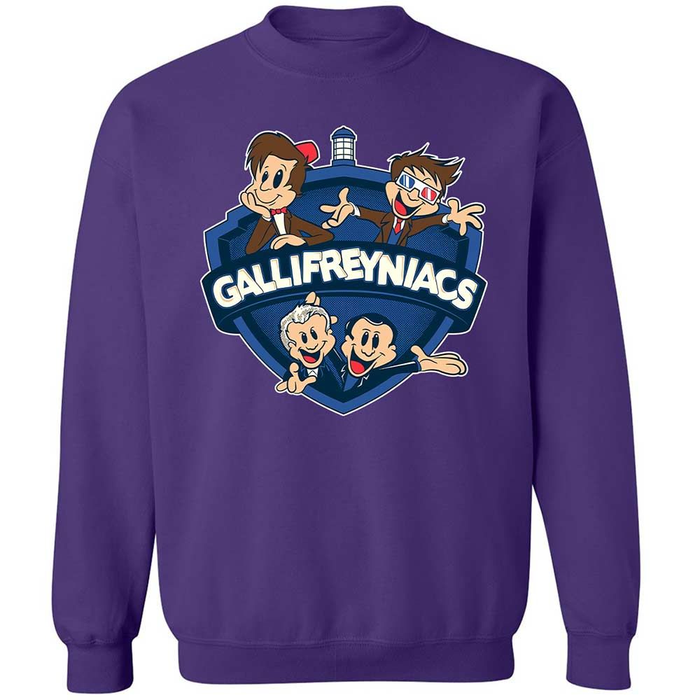 Gallifreyniacs - Purple - 11
