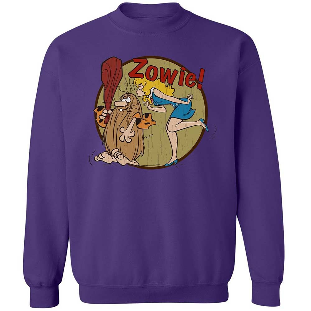 Classic Unisex Sweatshirt - 9PE9YQDP - Purple - 11