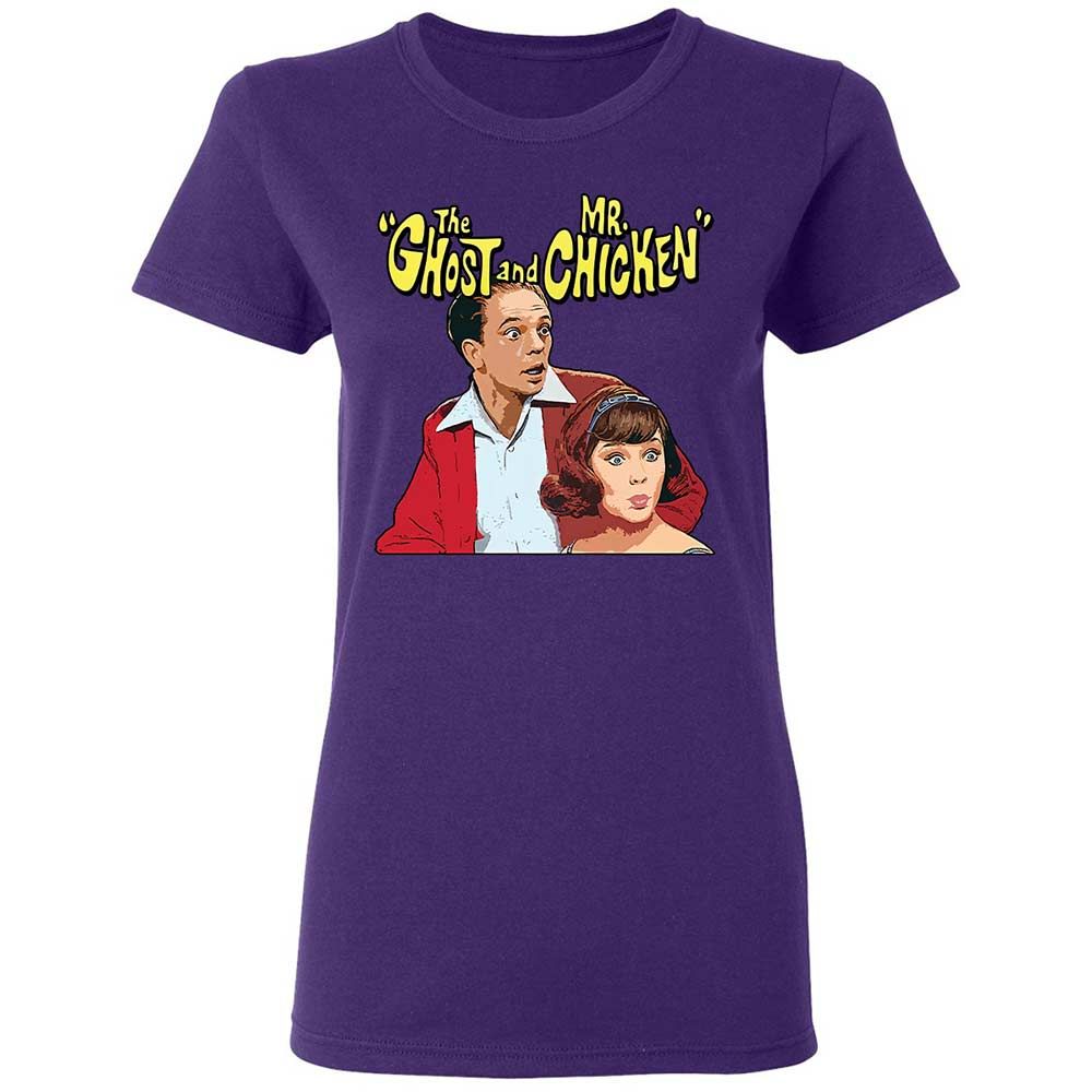 The Chicken and the Ghost - Purple - 11
