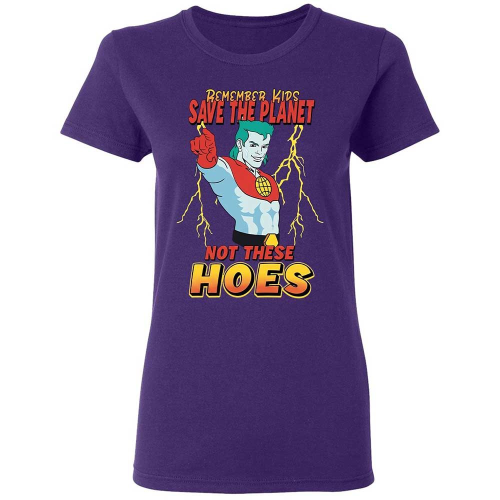 Women's T-Shirt - HUWJ3X9Z - Purple - 11