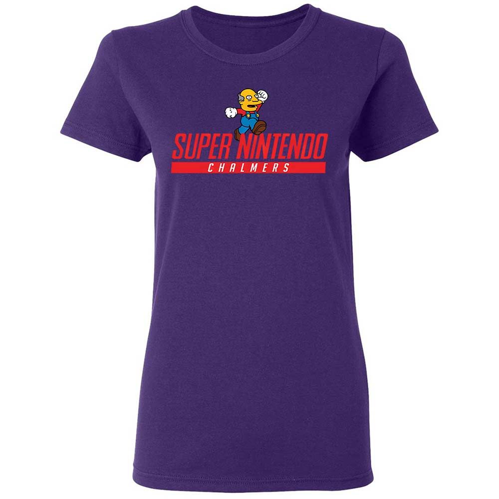 Women's T-Shirt - 1M6CTVA1 - Purple - 11