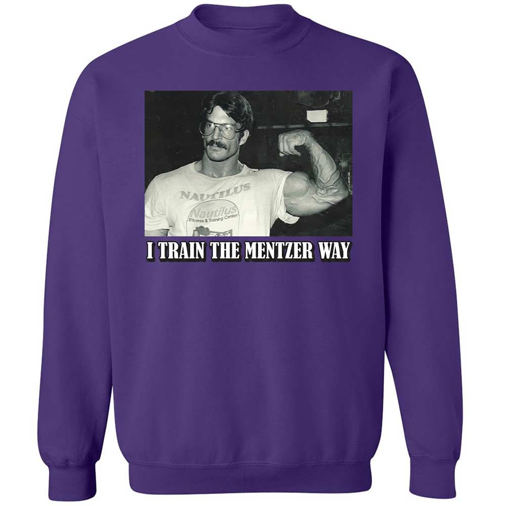 Classic Unisex Sweatshirt - 7U8LNRV9 - Purple - 11