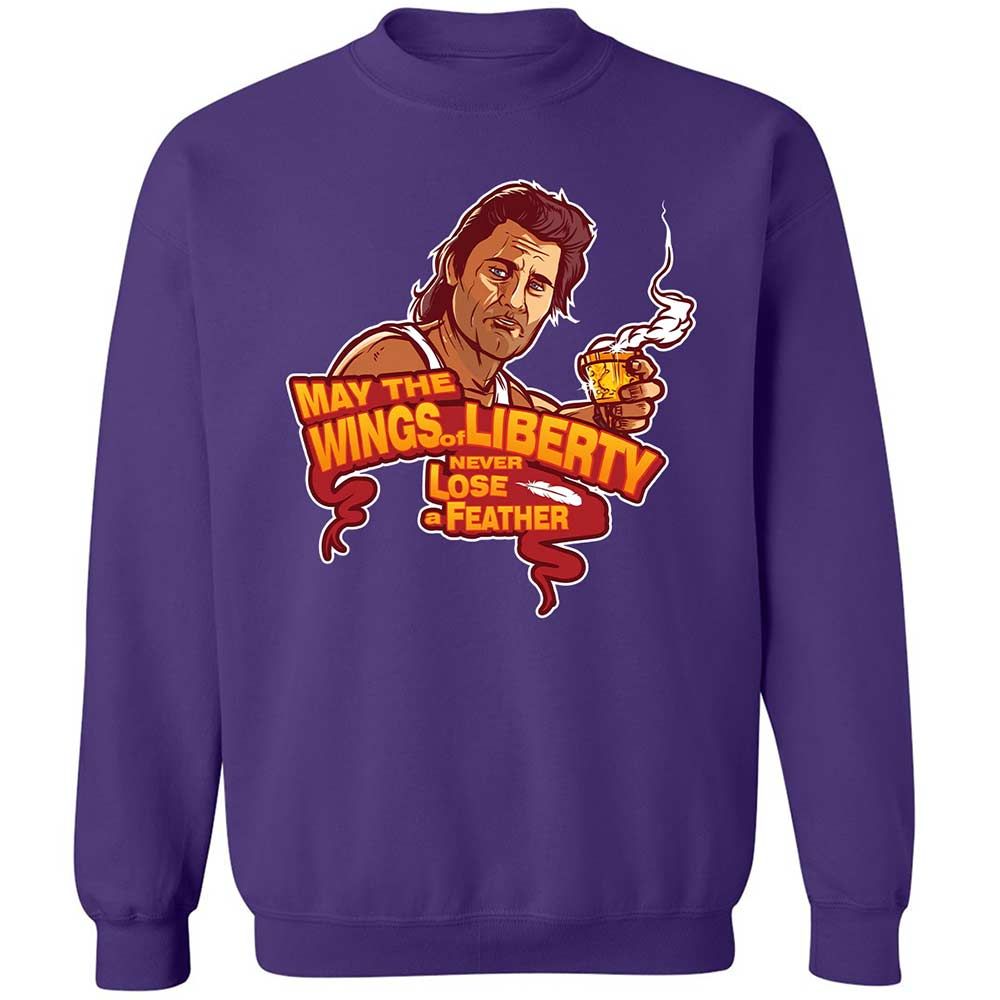 Classic Unisex Sweatshirt - QPDCKC73 - Purple - 11