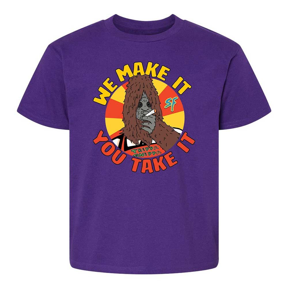 Kids T-Shirt - ZFTNZHAG - Purple - 11