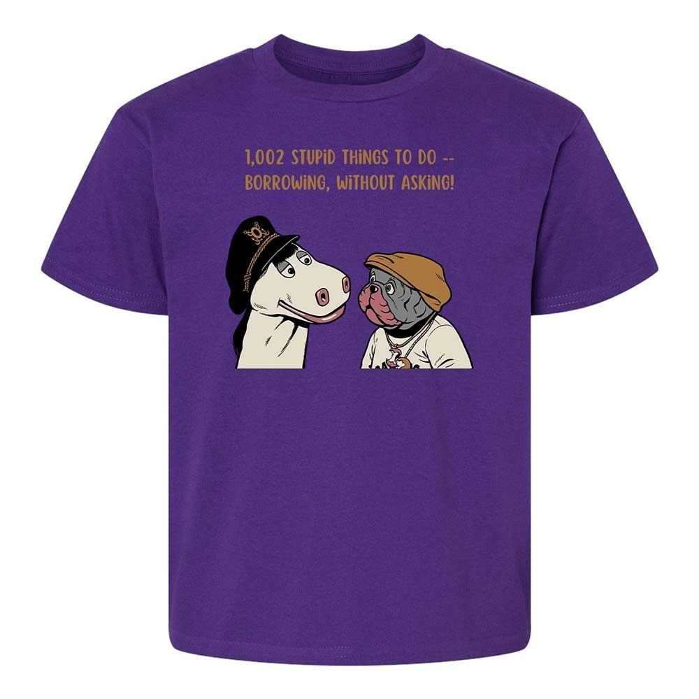 Kids T-Shirt - 2TRWKL2W - Purple - 11