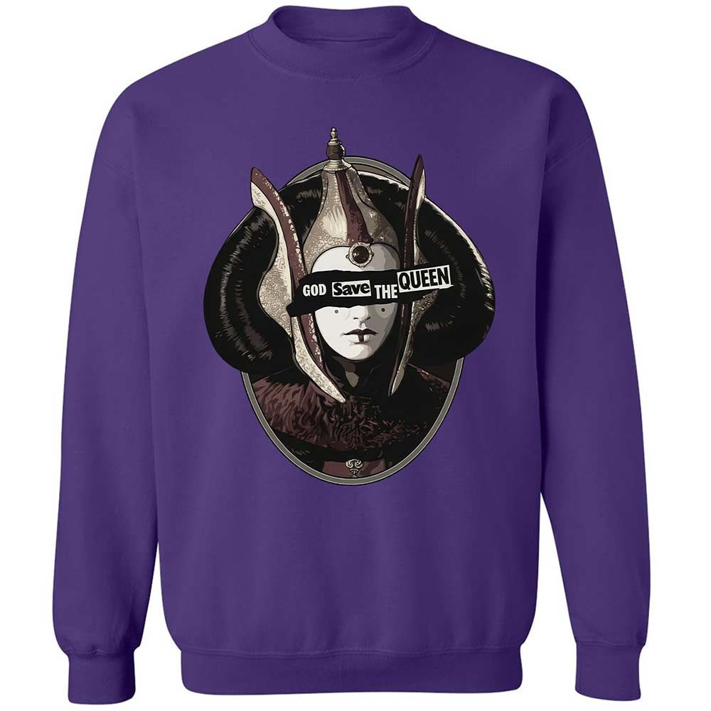Classic Unisex Sweatshirt - C8GSL55K - Purple - 11