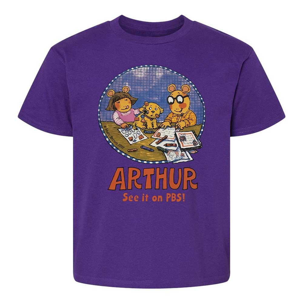 Arthur - Purple - 11