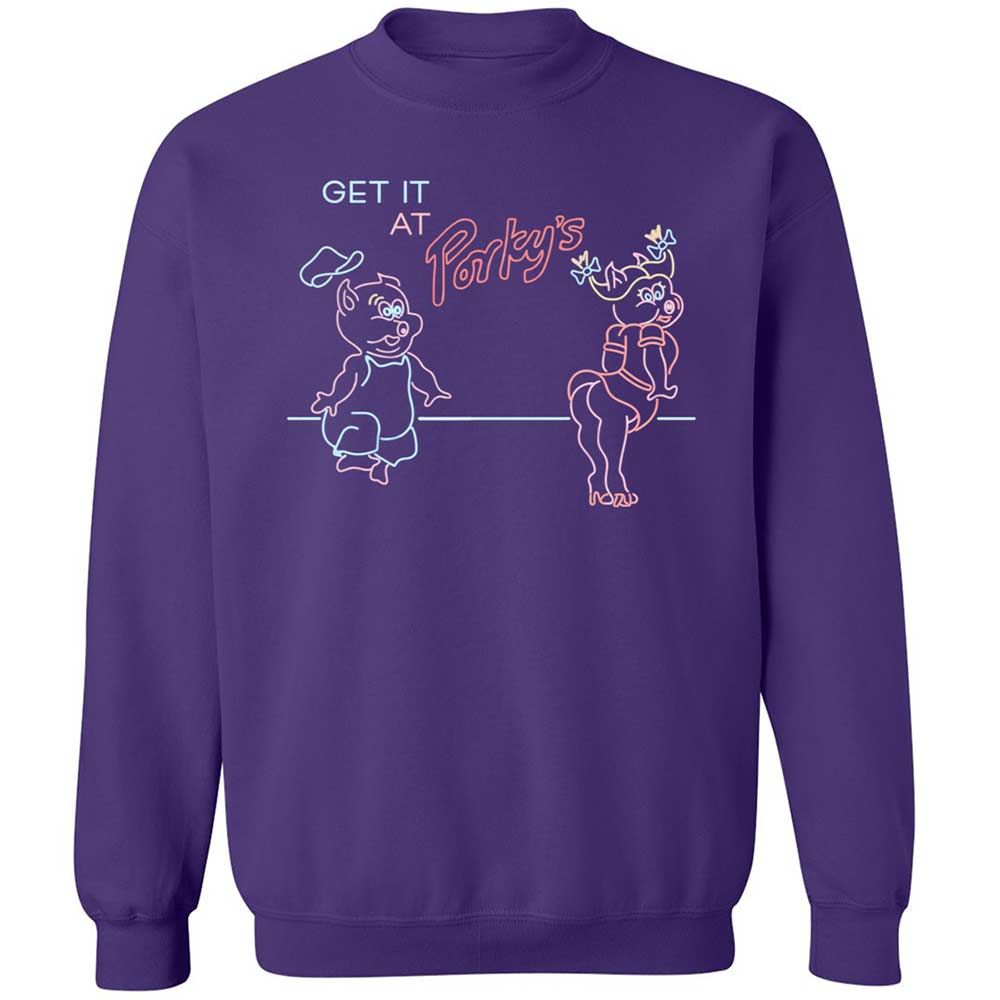 Classic Unisex Sweatshirt - 1U98761X - Purple - 11