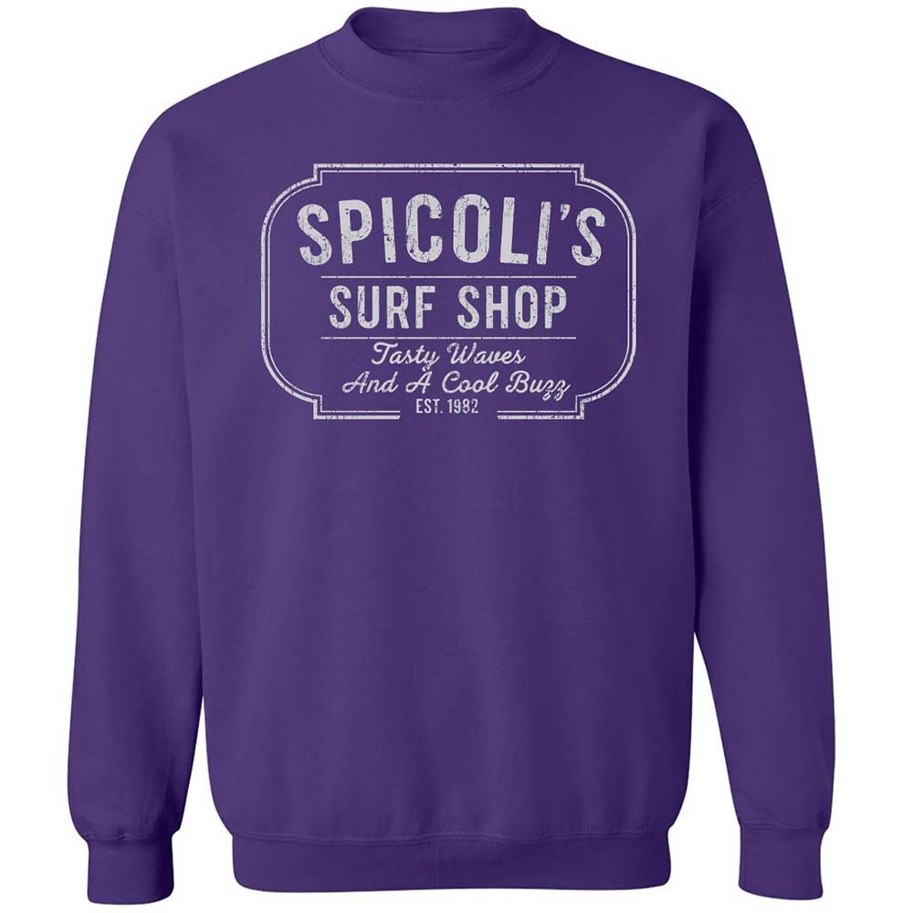 Classic Unisex Sweatshirt - JN85FMEE - Purple - 11