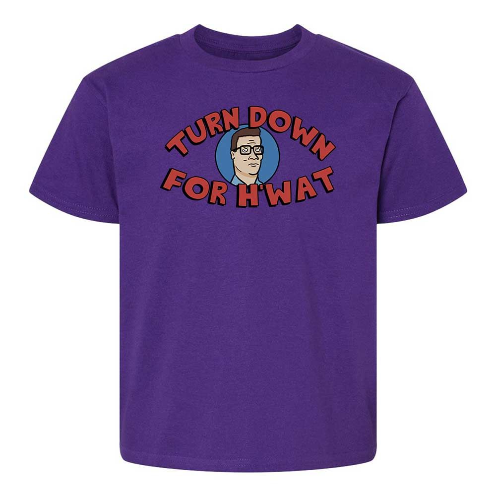 Turn Down For H'wat - Purple - 11