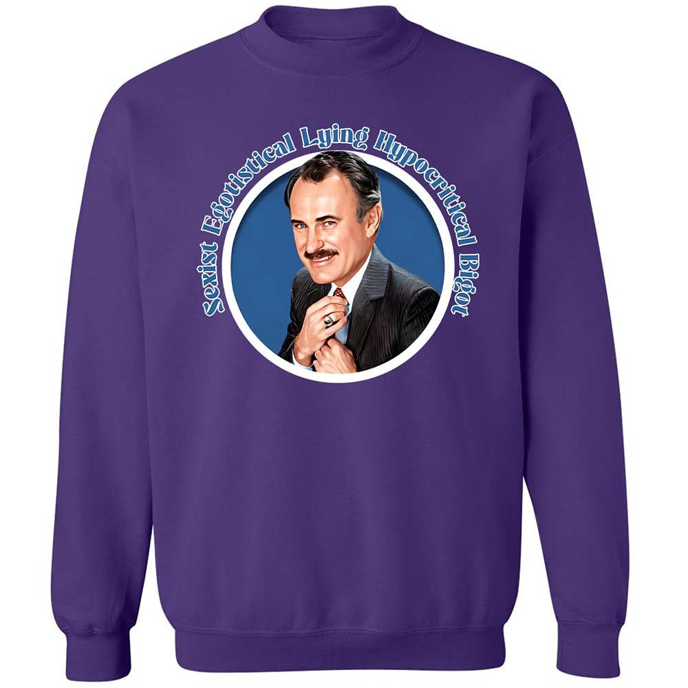 Classic Unisex Sweatshirt - LBPFYVUH - Purple - 11