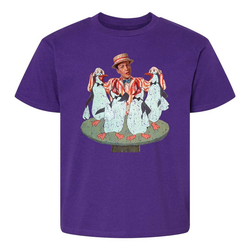 Kids T-Shirt - AMGD33PF - Purple - 11