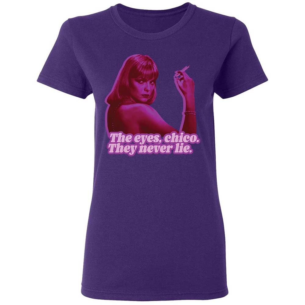 Women's T-Shirt - 72JHPCKF - Purple - 11