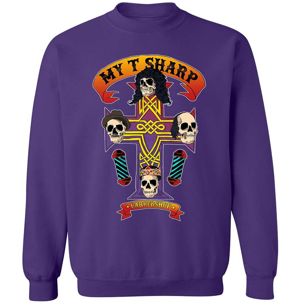 My-T-Sharp Barbershop - Purple - 11