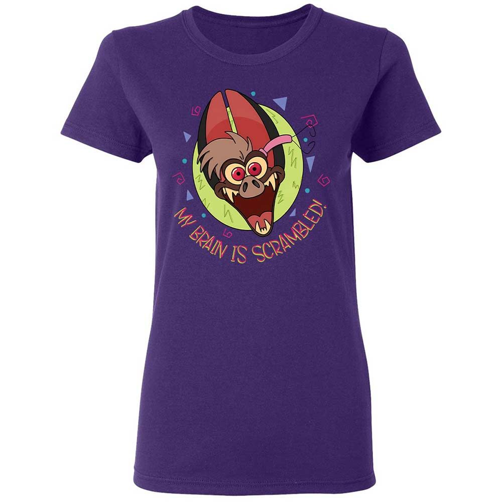 Women's T-Shirt - UALBDMK2 - Purple - 11