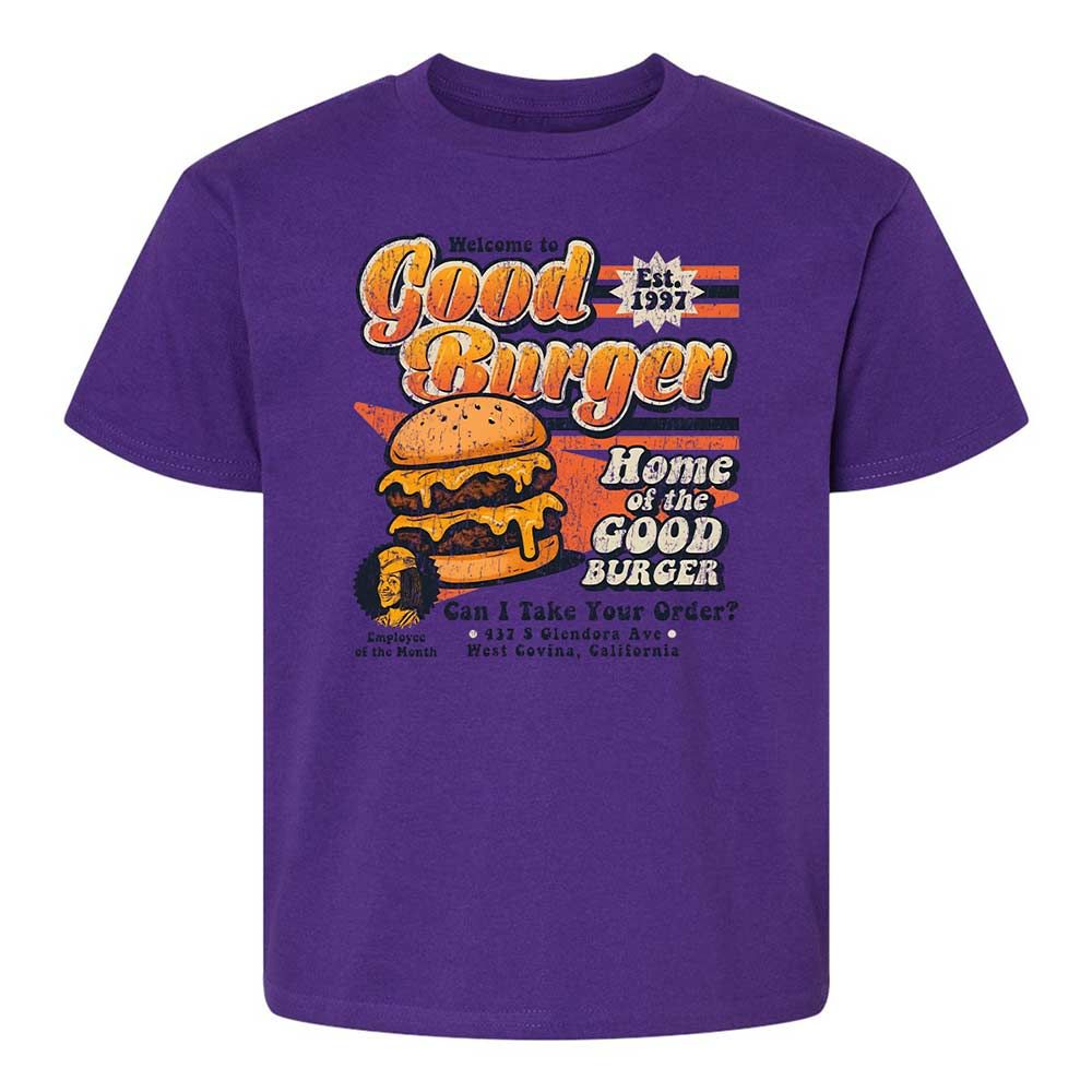 Kids T-Shirt - R5CCXNM4 - Purple - 11
