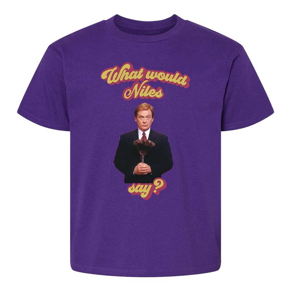 Kids T-Shirt - XQZ1KQ6U - Purple - 11