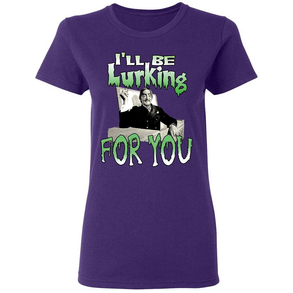 I'll be lurking for you - Purple - 11