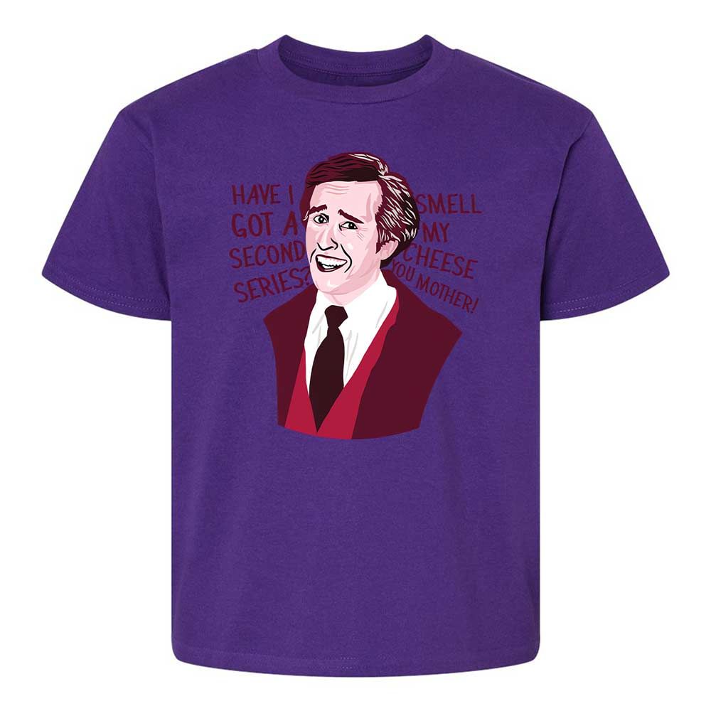 Kids T-Shirt - S4UW2RY4 - Purple - 11