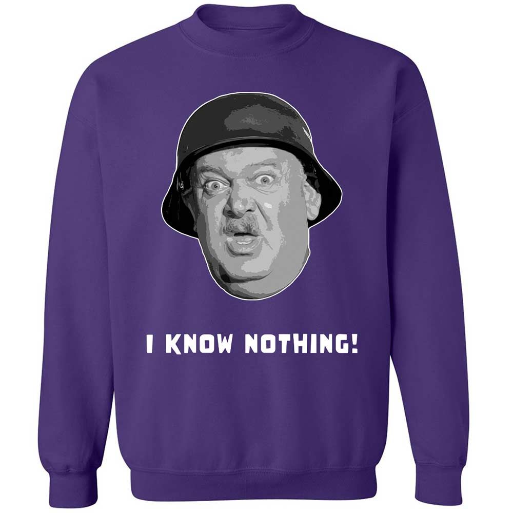 Classic Unisex Sweatshirt - 4E94E5UE - Purple - 11