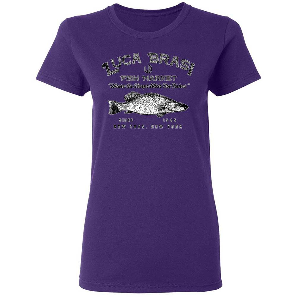 Women's T-Shirt - VJD8VJHL - Purple - 11