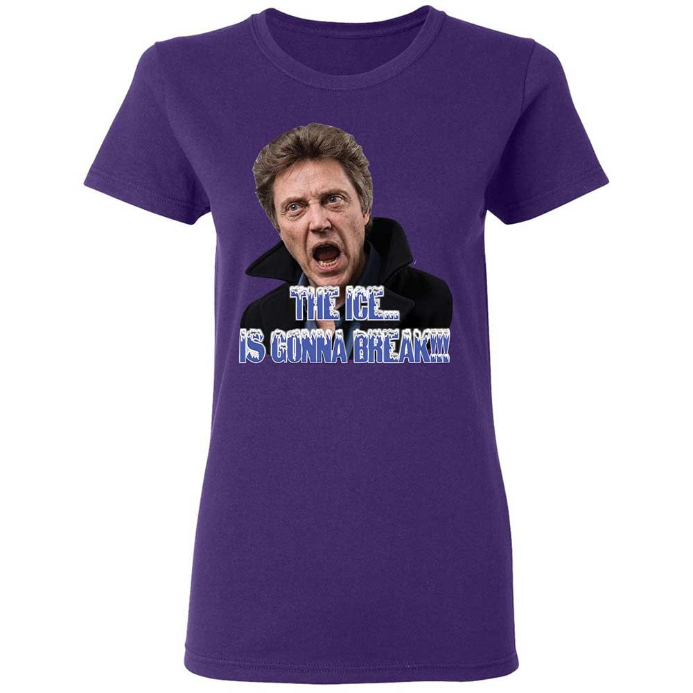 Women's T-Shirt - E1HFW4X2 - Purple - 11