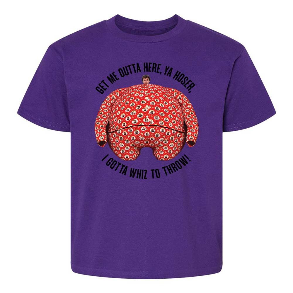 Kids T-Shirt - XFD7LHRX - Purple - 11