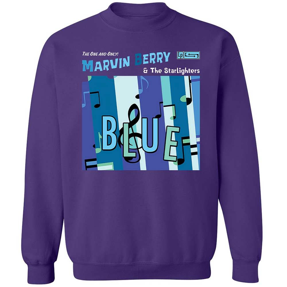 Marvin Berry Blue - Purple - 11
