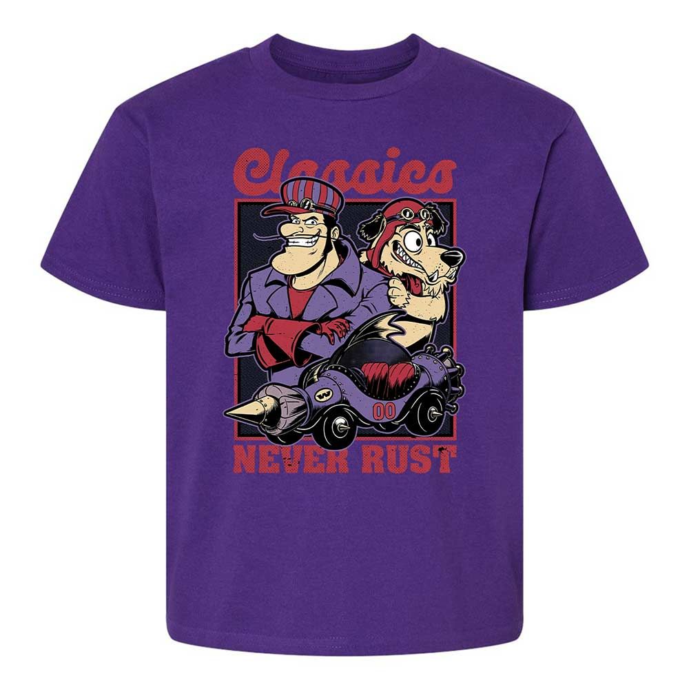 Kids T-Shirt - 2AA3QLEZ - Purple - 11