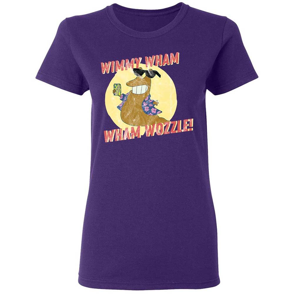 Women's T-Shirt - VP7PLF4G - Purple - 11