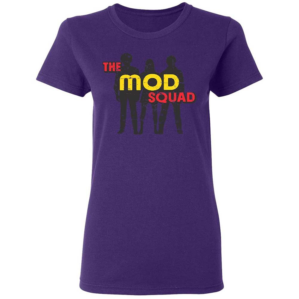 Women's T-Shirt - NNLLFTXM - Purple - 11