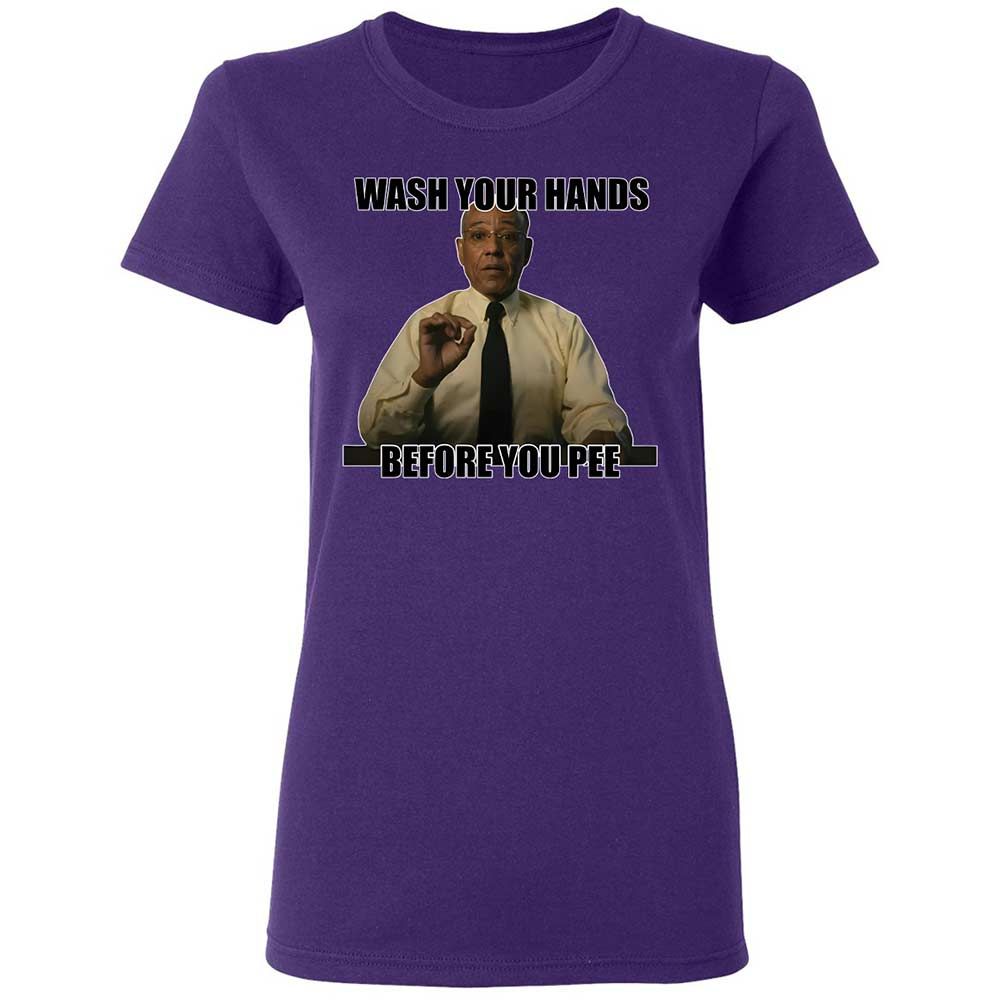 Women's T-Shirt - ASU6NKGG - Purple - 11