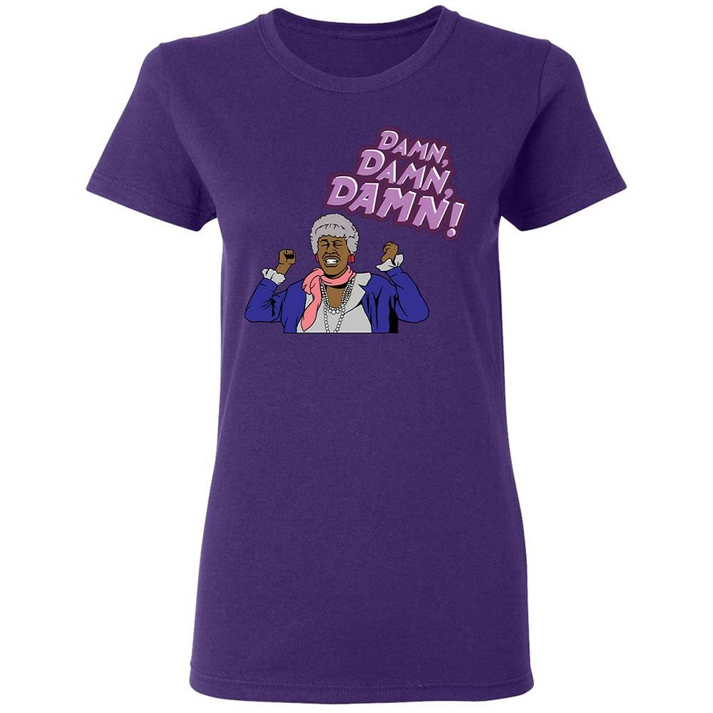 Women's T-Shirt - Y9J4SXDC - Purple - 11
