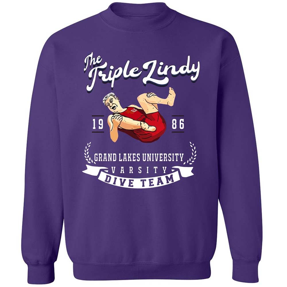 Classic Unisex Sweatshirt - BY3NNTAS - Purple - 11