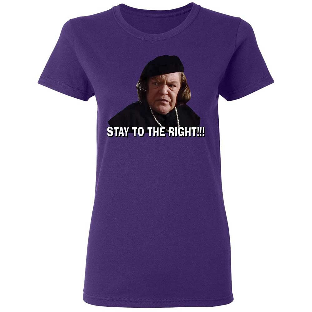 Women's T-Shirt - WDQRZ391 - Purple - 11
