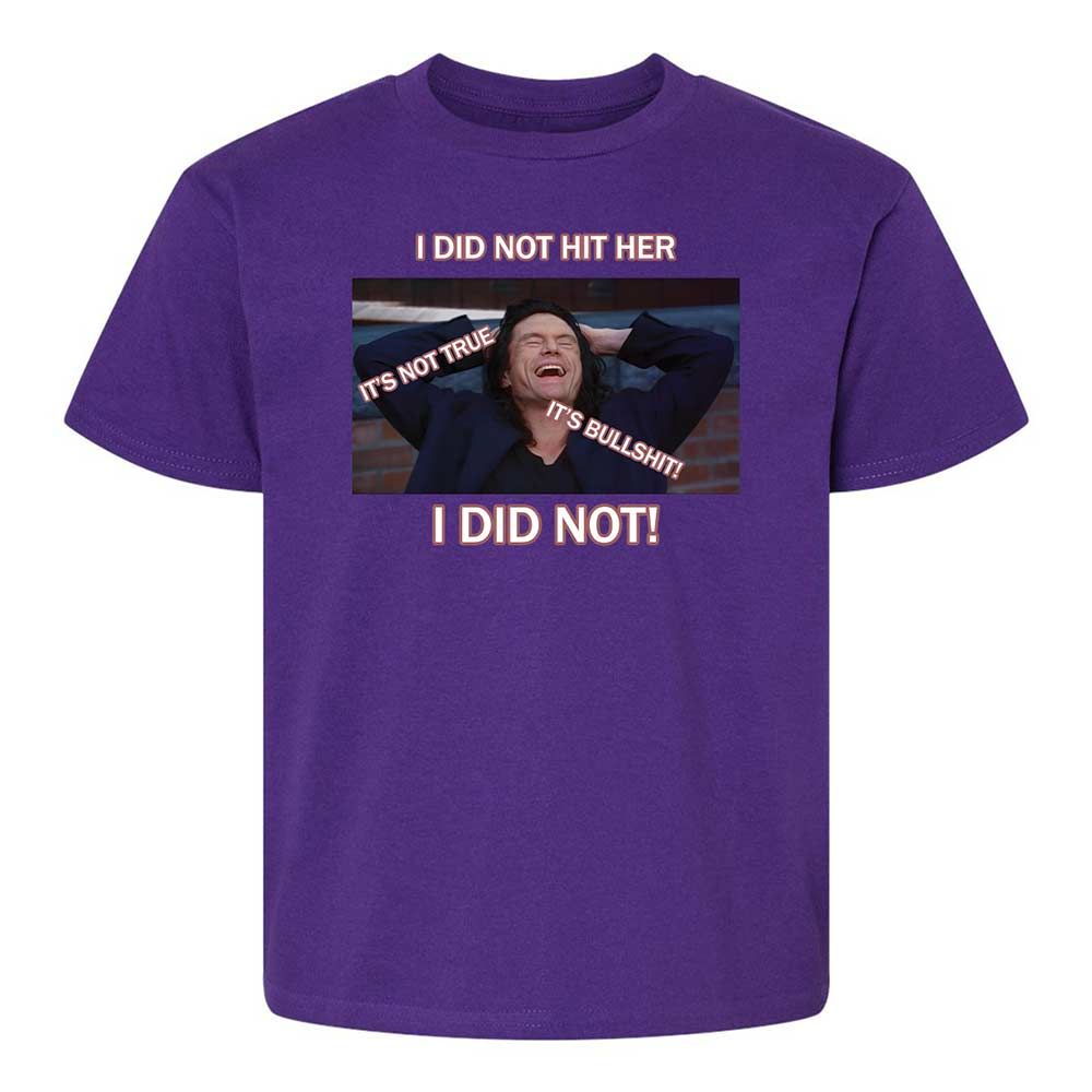 Kids T-Shirt - EVFBV3VC - Purple - 11