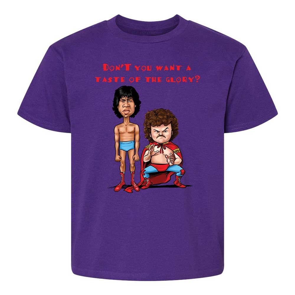 Kids T-Shirt - A6S4PKCU - Purple - 11