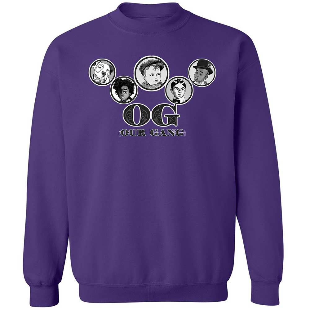 Classic Unisex Sweatshirt - 7LN848YC - Purple - 11