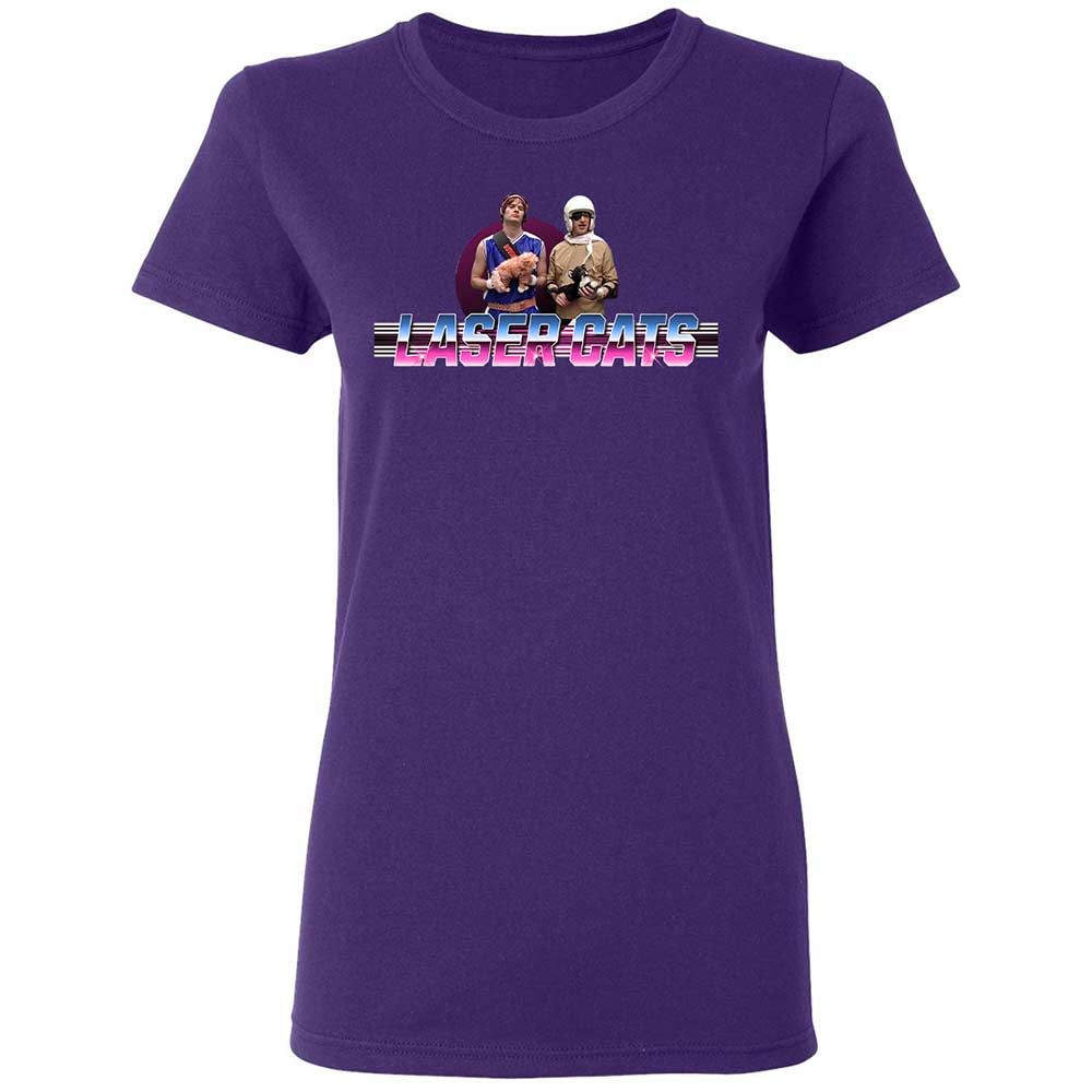 Laser Cats - Purple - 11